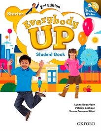 Books Frontpage Everybody Up! 2nd Edition Starter. Student's Book with CD Pack