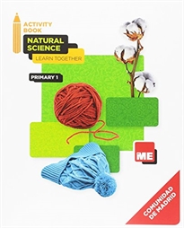 Books Frontpage Natural Science 1 Madrid Workbook Learn Together