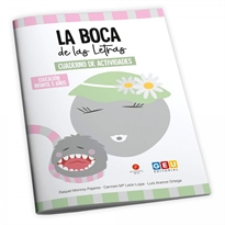 Books Frontpage La Boca De Las Letras. Cuaderno De Actividades De Educación Infantil