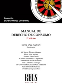 Books Frontpage Manual de Derecho de Consumo