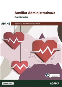 Books Frontpage Cuestionarios Auxiliar Administrativo/a Servicio Andaluz de Salud