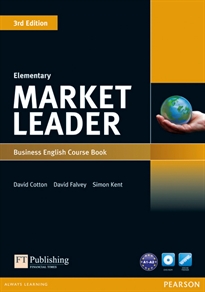 Books Frontpage Market Leader 3rd Edition Elementary Coursebook & DVD-ROM Pack