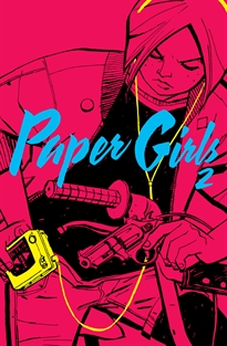 Books Frontpage Paper Girls nº 02/30