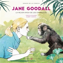 Books Frontpage Jane Goodall. La millor amiga dels ximpanzés