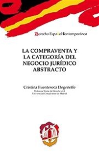 Books Frontpage La compraventa y la categoría del negocio jurídico abstracto