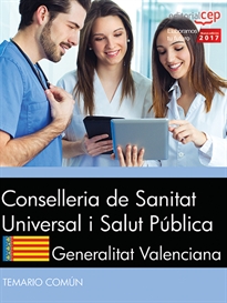 Books Frontpage Conselleria de Sanitat Universal i Salut Pública. Generalitat Valenciana. Temario Común