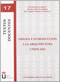 Books Frontpage Origen e introducción a la arquitectura unificada