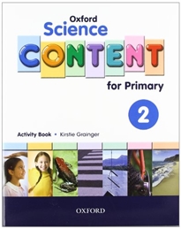 Books Frontpage Oxford Science Content for Primary 2. Activity Book