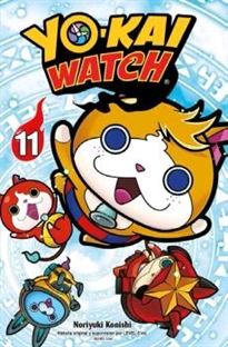 Books Frontpage Yo-Kai Watch 11