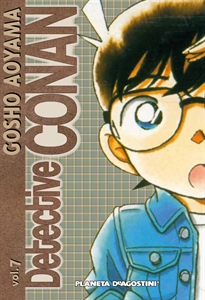 Books Frontpage Detective Conan nº 07