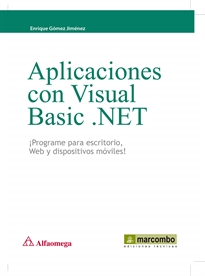 Books Frontpage Aplicaciones con Visual Basic .NET