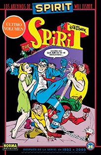 Books Frontpage Los archivos de The Spirit 26