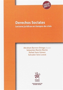 Books Frontpage Derechos Sociales: Lecturas Jurídicas en Tiempos de Crisis