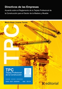 Books Frontpage TPC Madera y Mueble - Directivos de las empresas