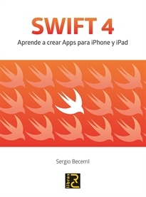 Books Frontpage SWIFT 4. Aprende a crear Apps para iPhone y iPad