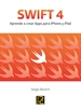 Front pageSWIFT 4. Aprende a crear Apps para iPhone y iPad
