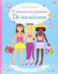 Books Frontpage De vacaciones