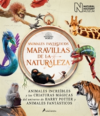 Books Frontpage Animales fantásticos: maravillas de la naturaleza