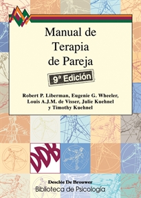 Books Frontpage Manual de terapia de pareja