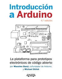 Books Frontpage Introducción a Arduino. 4.ª edición