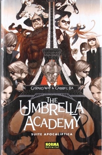 Books Frontpage The Umbrella Academy 1: Suite Apocalíptica