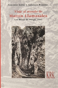 Books Frontpage Viaje al mundo de Martín Llamazales