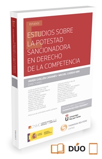 Books Frontpage Estudios sobre la potestad sancionadora en derecho de la competencia (Papel + e-book)