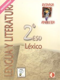 Books Frontpage Repasa y aprueba, léxico, 2 ESO. Libro del profesor
