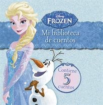 Books Frontpage Frozen. Mi biblioteca de cuentos