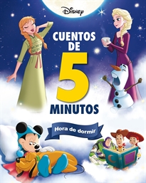Books Frontpage Disney. Cuentos de 5 minutos. Hora de dormir
