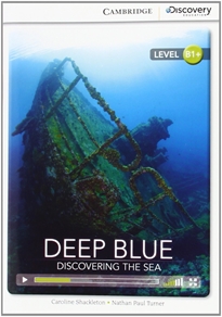 Books Frontpage Deep Blue: Discovering the Sea Intermediate Book with Online Access