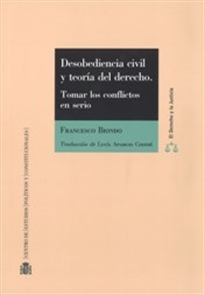 Books Frontpage Desobediencia civil y teoría del derecho