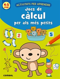 Books Frontpage Jocs de càlcul per als més petits (4-5 anys)