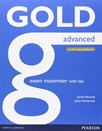Books Frontpage Gold Advanced Maximiser With Key