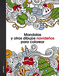 Books Frontpage Mandalas y otros dibujos navideños para colorear