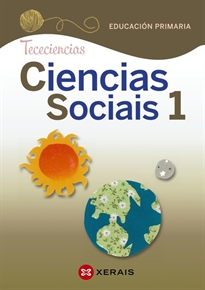 Books Frontpage Ciencias Sociais 1. Educación Primaria. Proxecto Tececiencias (2020)