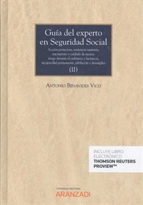 Books Frontpage Guía del experto en Seguridad Social (II) (Papel + e-book)