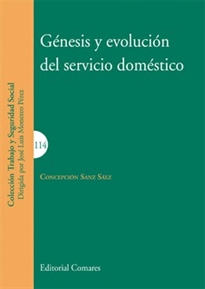Books Frontpage Génesis y evolución del servicio doméstico