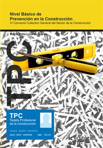 Books Frontpage TPC - Nivel básico de prevención en la construcción