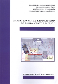 Books Frontpage Experiencias de laboratorio de fundamentos fisicos