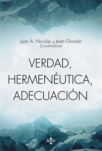 Books Frontpage Verdad, hermeneútica, adecuación
