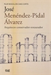 Portada del libro José Menéndez-Pidal Álvarez (1908-1981)