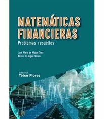 Books Frontpage Matemáticas financieras. Ejercicios resueltos