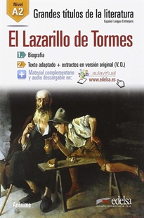 Books Frontpage GTL A2 - El Lazarillo de Tormes