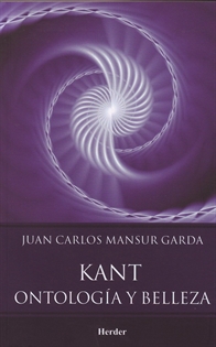 Books Frontpage Kant. Ontologia y belleza
