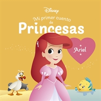 Books Frontpage Ariel. Mi primer cuento de princesas