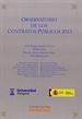 Front pageObservatorio de los Contratos Públicos 2013