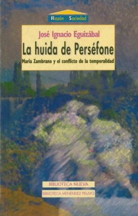 Books Frontpage La huida de Perséfone