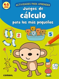 Books Frontpage Juegos de cálculo para los más pequeños (4-5 años)