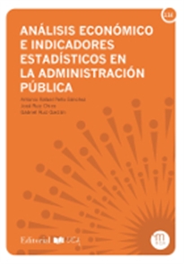 Books Frontpage Análisis económico e indicadores estadísticos en la administración pública